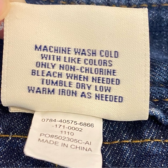 Magellan Sportswear cropped denim jeans, size 2 - Picture 11 of 11